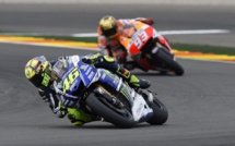 MotoGp : Valentino Rossi, vice champion du monde