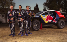 Dakar : La Peugeot 2008 DKR en tenue de combat