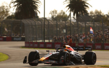 F1 : GP d'Australie, victoire de Verstappen