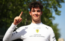 FIA F2 : Bakou, course sprint, victoire de Bearman FIA F2 : Bakou, course sprint, victoire de Bearman