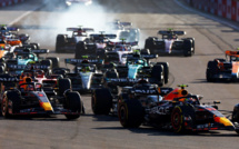 F1 : Bakou, course sprint, victoire de Perez