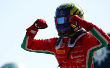 FIA F2 : Bakou, course principale, victoire de Bearman