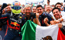 F1 : GP d'Azerbaidjan, victoire de Perez. F1 : GP d'Azerbaidjan, victoire de Perez.