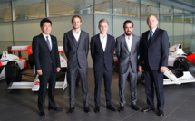 F1 : Alonso et Button chez McLaren en 2015 F1 : Alonso et Button chez McLaren en 2015