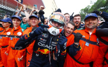 F1 : GP de Monaco, victoire de Verstappen