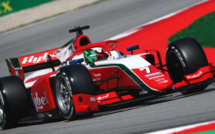 FIA F2 : Espagne, course sprint, victoire de Vesti