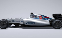 F1 : Williams dévoile la FW37 F1 : Williams dévoile la FW37