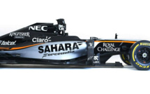 F1 : Force India présente ses couleurs 2015