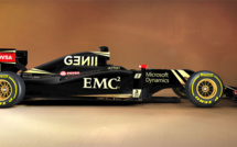 F1 : Lotus présente la E23 F1 : Lotus présente la E23