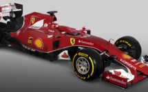 F1 : Ferrari présente la SF15-T
