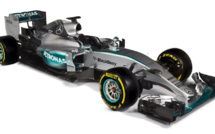 F1 : Mercedes présente la F1 W06