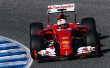 F1 : Essais à Jerez, jour 1 F1 : Essais à Jerez, jour 1