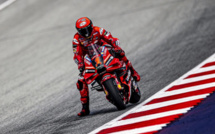 MotoGP : Autriche, course sprint, Bagnaia vainqueur