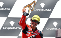 Moto2 : Autriche, victoire de Vietti