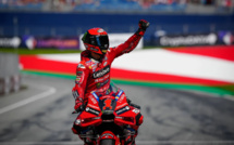 MotoGP : Autriche victoire de Bagnaia