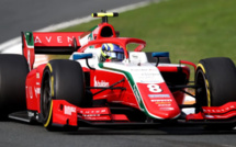 FIA F2 : Italie, course longue victoire de Bearman