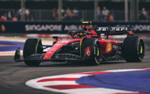 F1 : GP de Singapour, victoire de Sainz