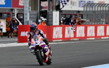 MotoGP : GP du Japon, Martin remporte une course interrompue au drapeau rouge
