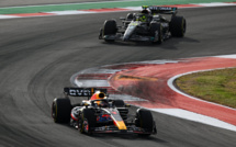 F1 : GP des USA, Verstappen s'impose en course sprint