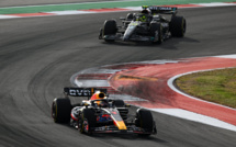 F1 : GP des USA, Verstappen s'impose en course sprint F1 : GP des USA, Verstappen s'impose en course sprint