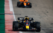 F1 : GP des USA, victoire de Verstappen