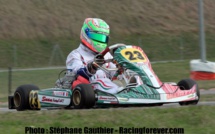 Karting : Un podium pour marquer les débuts de Jérémy Lopes en KZ2 Karting : Un podium pour marquer les débuts de Jérémy Lopes en KZ2