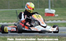 Karting : Victoire en KZ2 pour Pierre Loubère