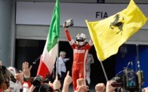 F1 : Sebastien Vettel redonne des couleurs à Ferrari