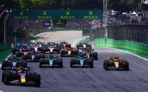 F1 : GP du Brésil, victoire de Verstappen