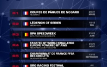 FFSA GT : Le calendrier 2024 annoncé