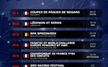 FFSA GT : Le calendrier 2024 annoncé FFSA GT : Le calendrier 2024 annoncé