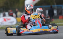 Karting : Kévin Breysse, un titre européen en guise d'adieu