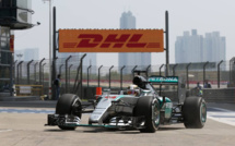 F1 : GP de Chine, Hamilton se balade