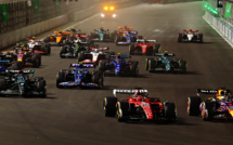 F1 : GP de Las Vegas, victoire de Verstappen