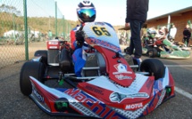 Karting : Lorys Chastanet poursuit sa route en Nationale