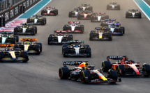 F1 : GP d'Abou Dabi, victoire de Verstappen