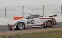 Peugeot RCZ Cup : TB2S, démarrage timide à Lédenon