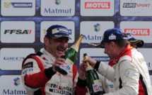 GT FFSA : Eric Cayrolle en tête du championnat GT FFSA : Eric Cayrolle en tête du championnat