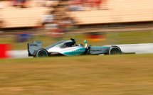 F1 : GP d'Espagne, victoire de Rosberg