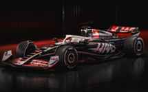 F1 : Haas présente la VF-24 F1 : Haas présente la VF-24