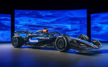 F1 : Williams dévoile sa livrée 2024