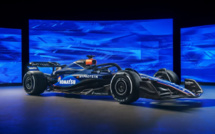 F1 : Williams dévoile sa livrée 2024 F1 : Williams dévoile sa livrée 2024