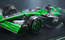 F1 : Stake F1 présente la C44 F1 : Stake F1 présente la C44