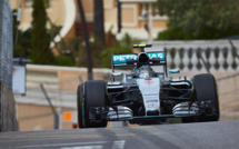 F1 : GP de Monaco, Rosberg tire le bon numéro