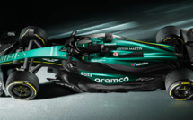 F1 : Aston Martin présente l'AMR24 F1 : Aston Martin présente l'AMR24