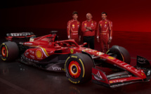 F1 : Ferrari dévoile la SF-24