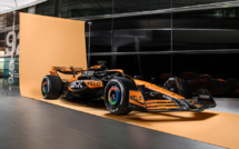 F1 : McLaren présente la MCL38