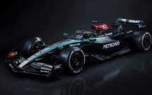 F1 : Mercedes présente la W15
