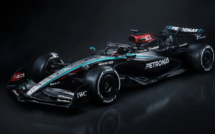 F1 : Mercedes présente la W15 F1 : Mercedes présente la W15