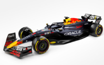 F1 : RedBull présente la RB20 F1 : RedBull présente la RB20